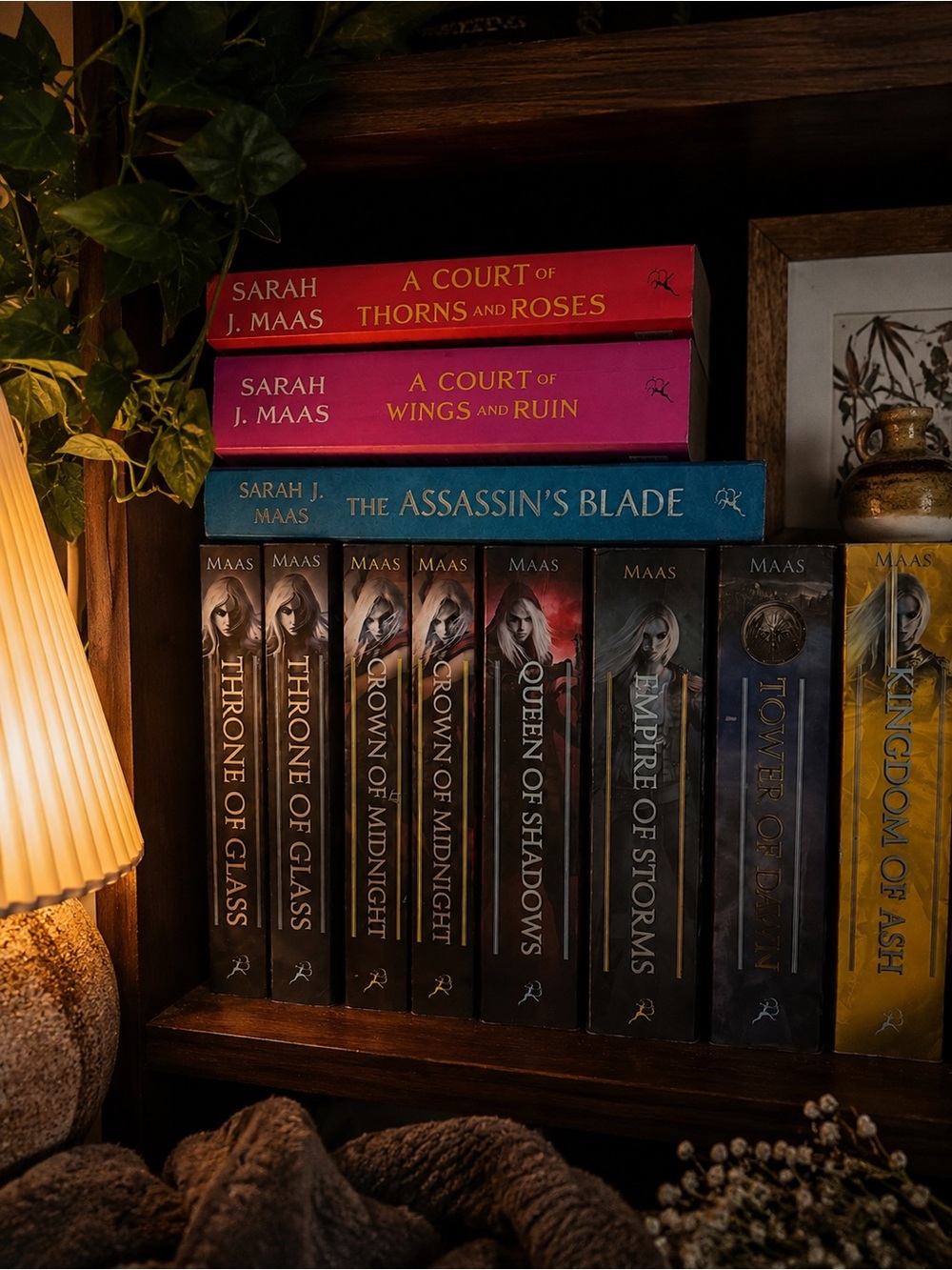 ✨ Rare Original Out-of-Print Throne of Glass Collection – Early Covers OOP ✨